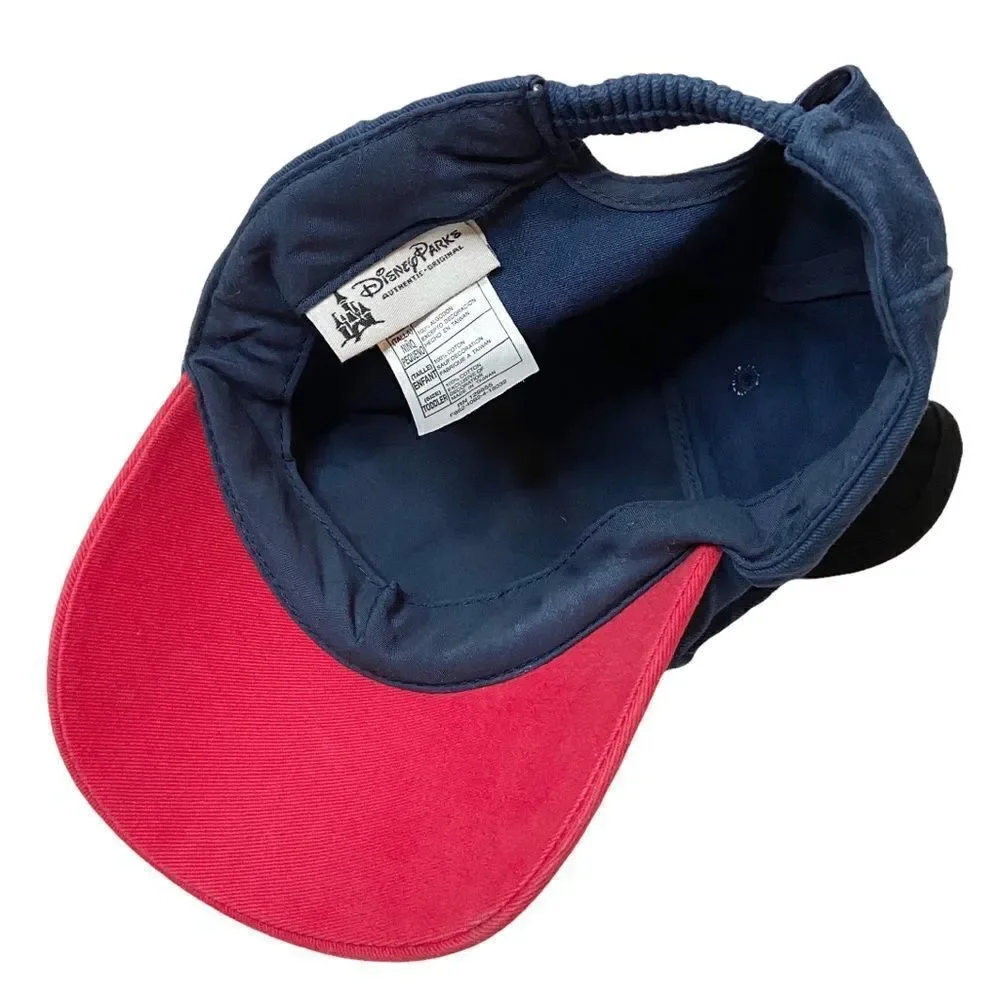Disney Mickey Mouse Hat with Sunglasses Holder in Size Toddler
